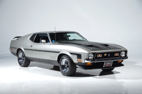 Used 1971 Ford Mustang BOSS 351 For Sale ($89,900) | Motorcar