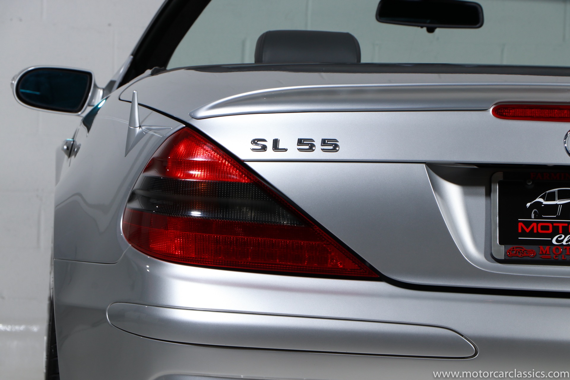 2004 Mercedes-Benz SL-Class SL 55 AMG