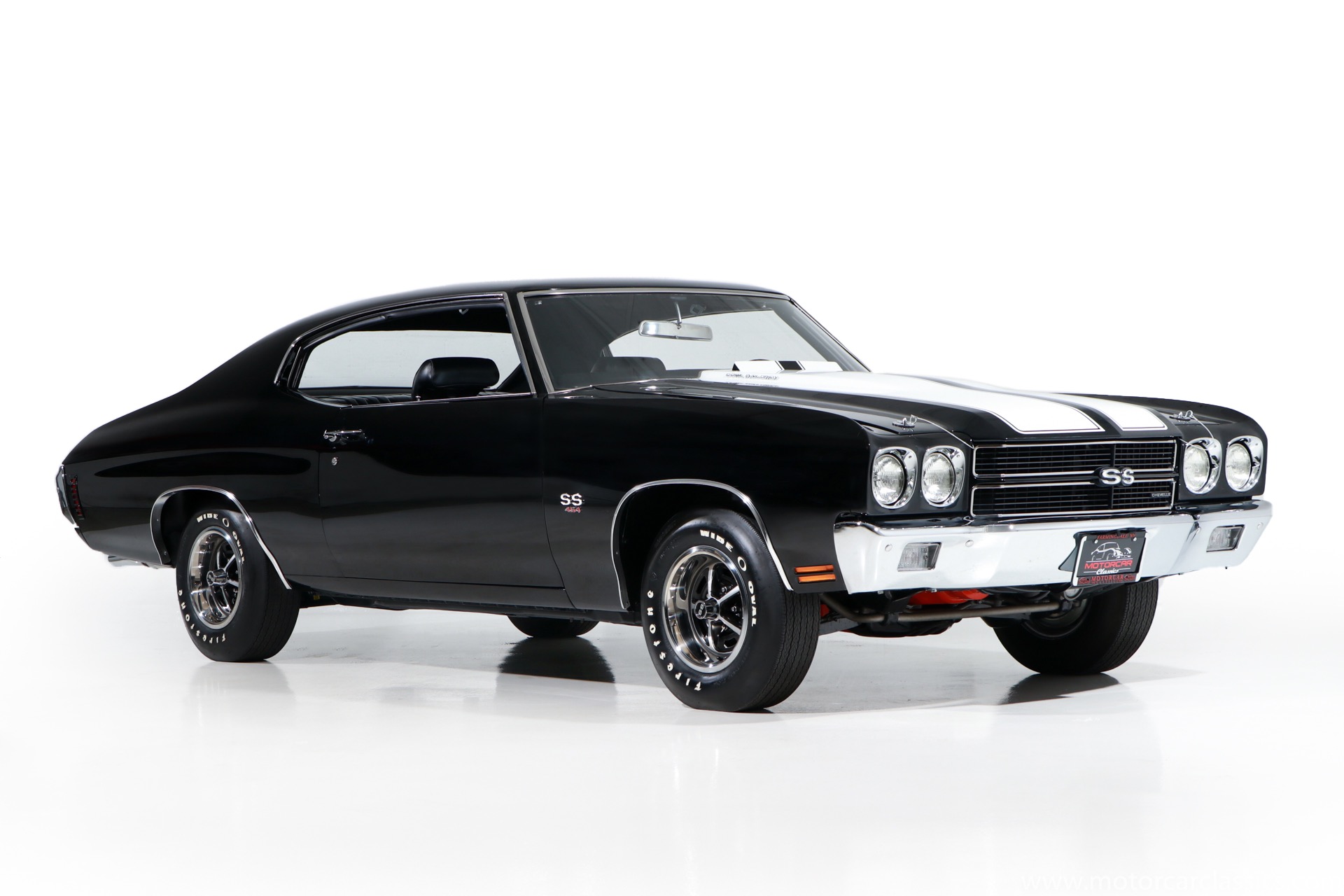 Rare Color 1970 Chevy Chevelle SS LS6 For Sale: Video