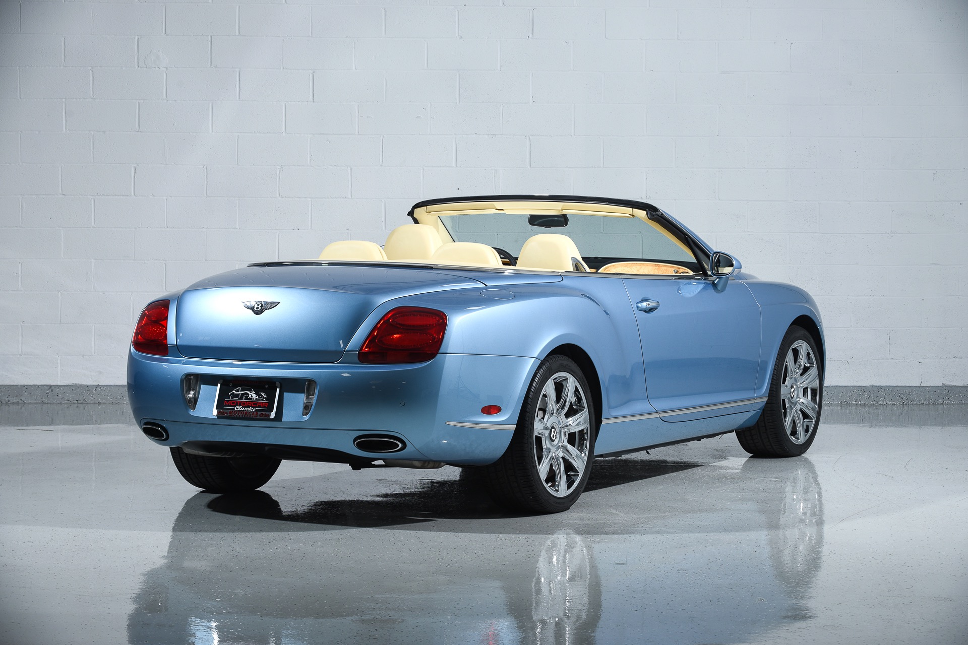 Used 2007 Bentley Continental GTC For Sale ($83,900) | Motorcar