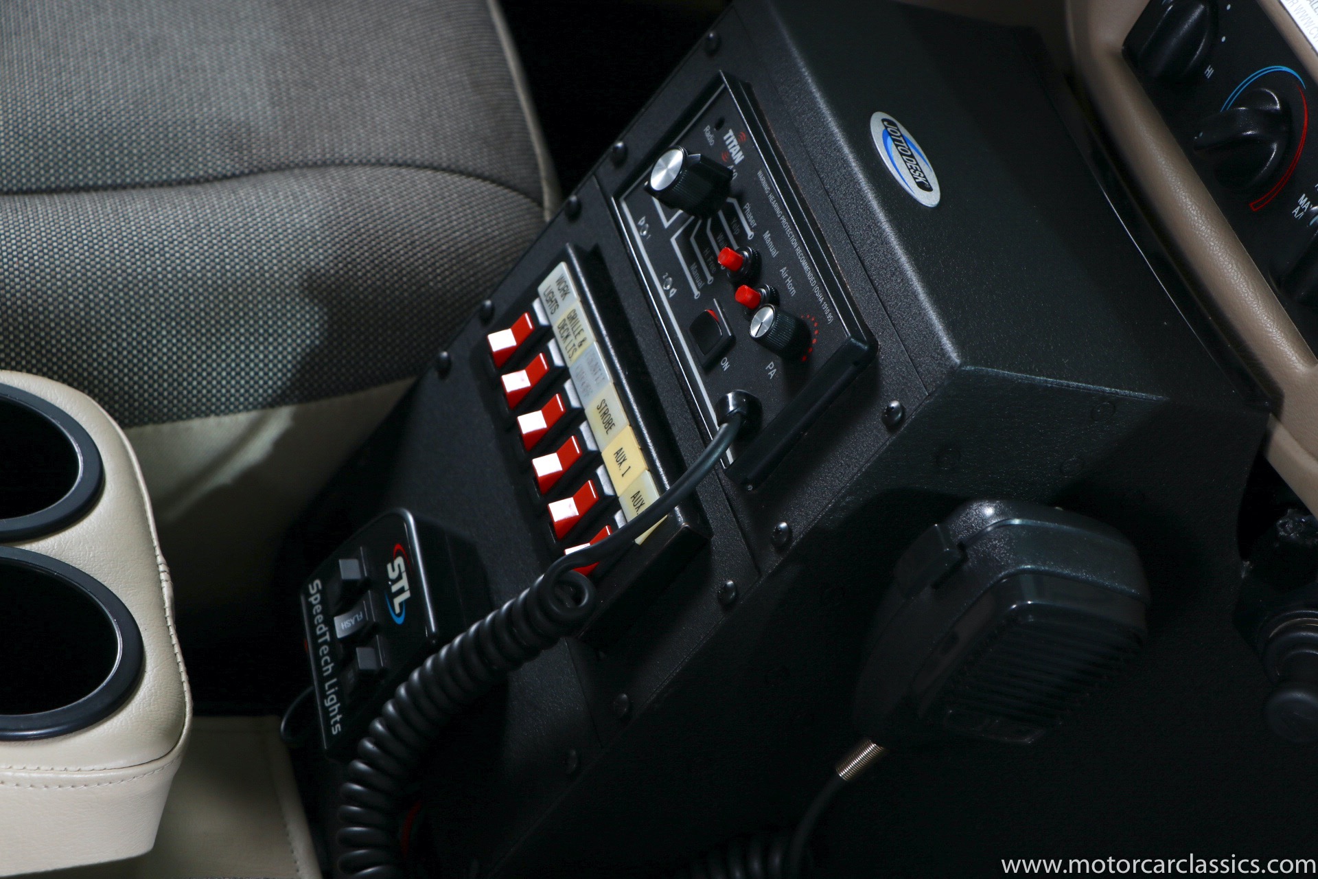 2007 Ford Crown Victoria Police Interceptor