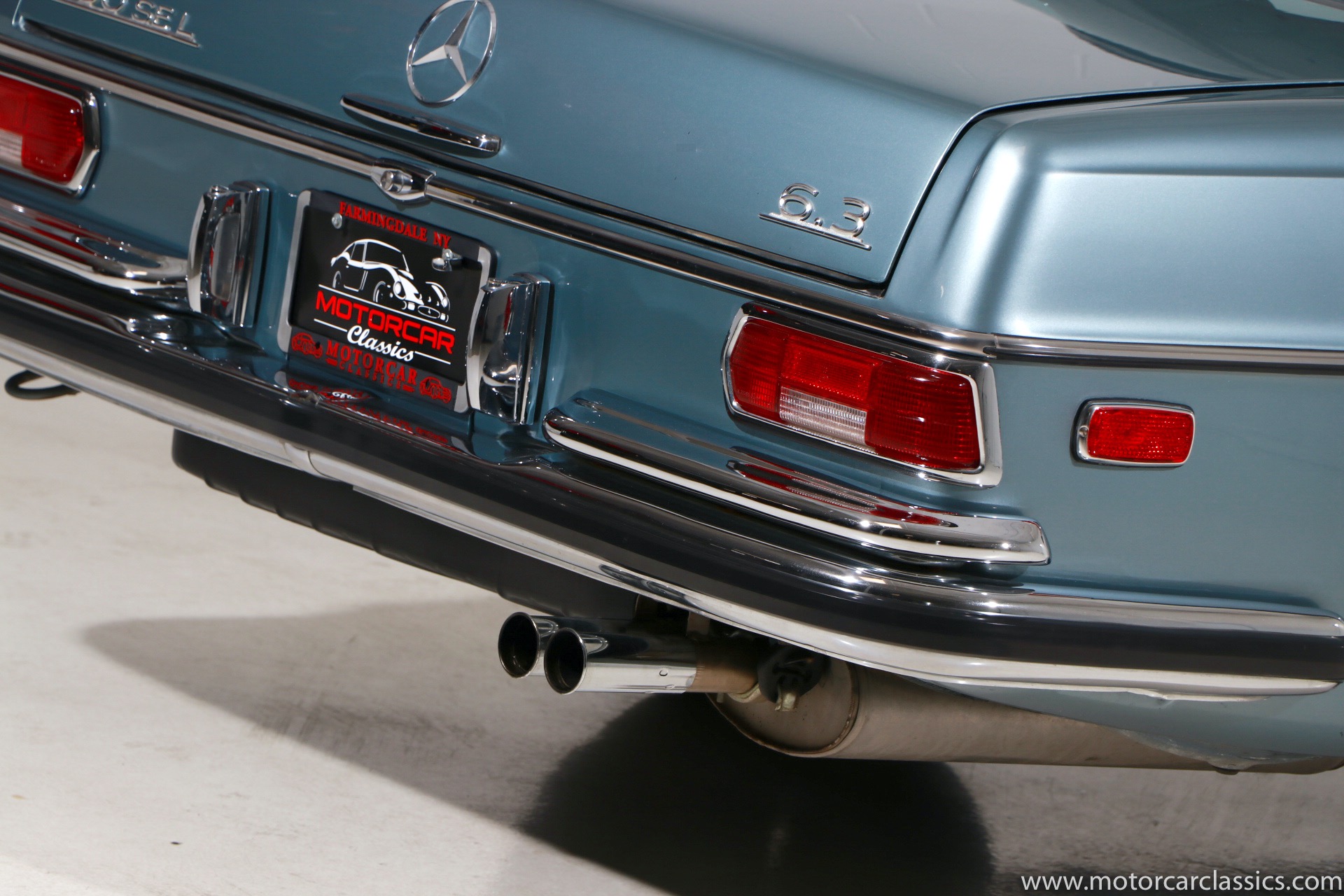 1969 Mercedes-Benz 300SEL 6.3