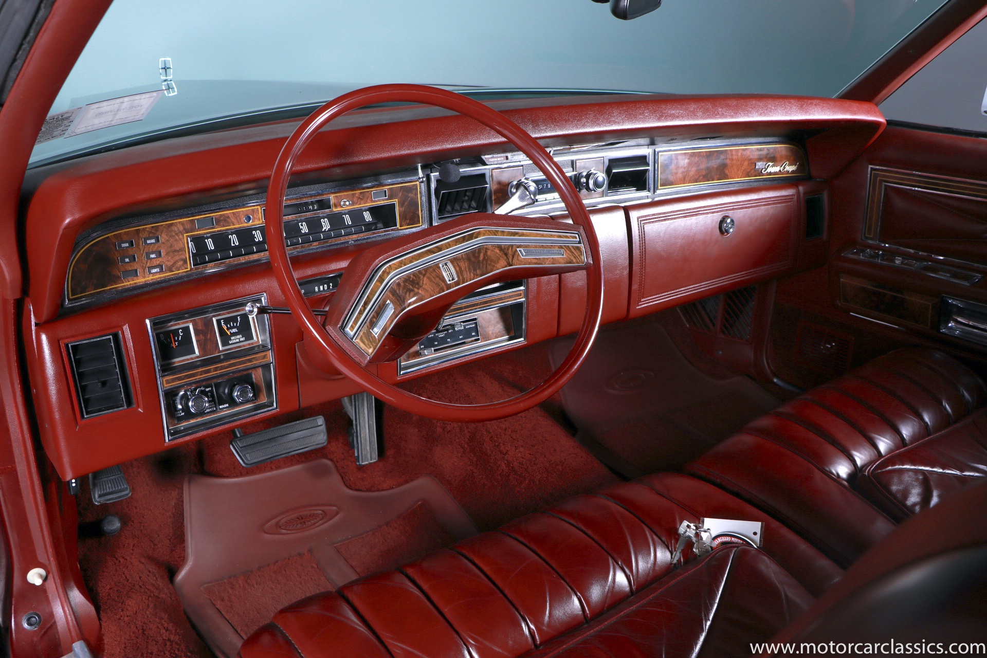 1977 Lincoln Continental Town Coupe