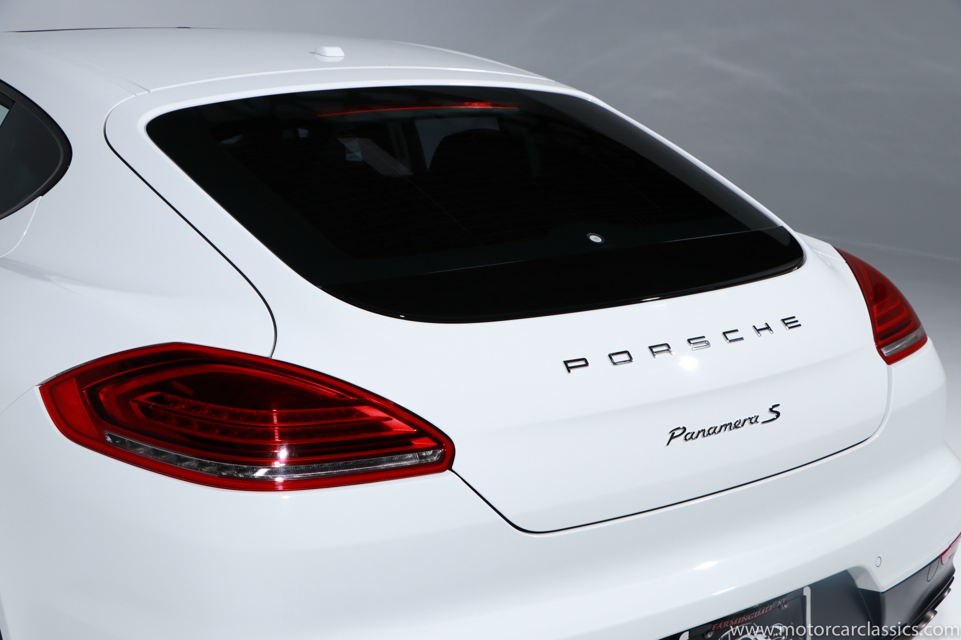 2014 Porsche Panamera S