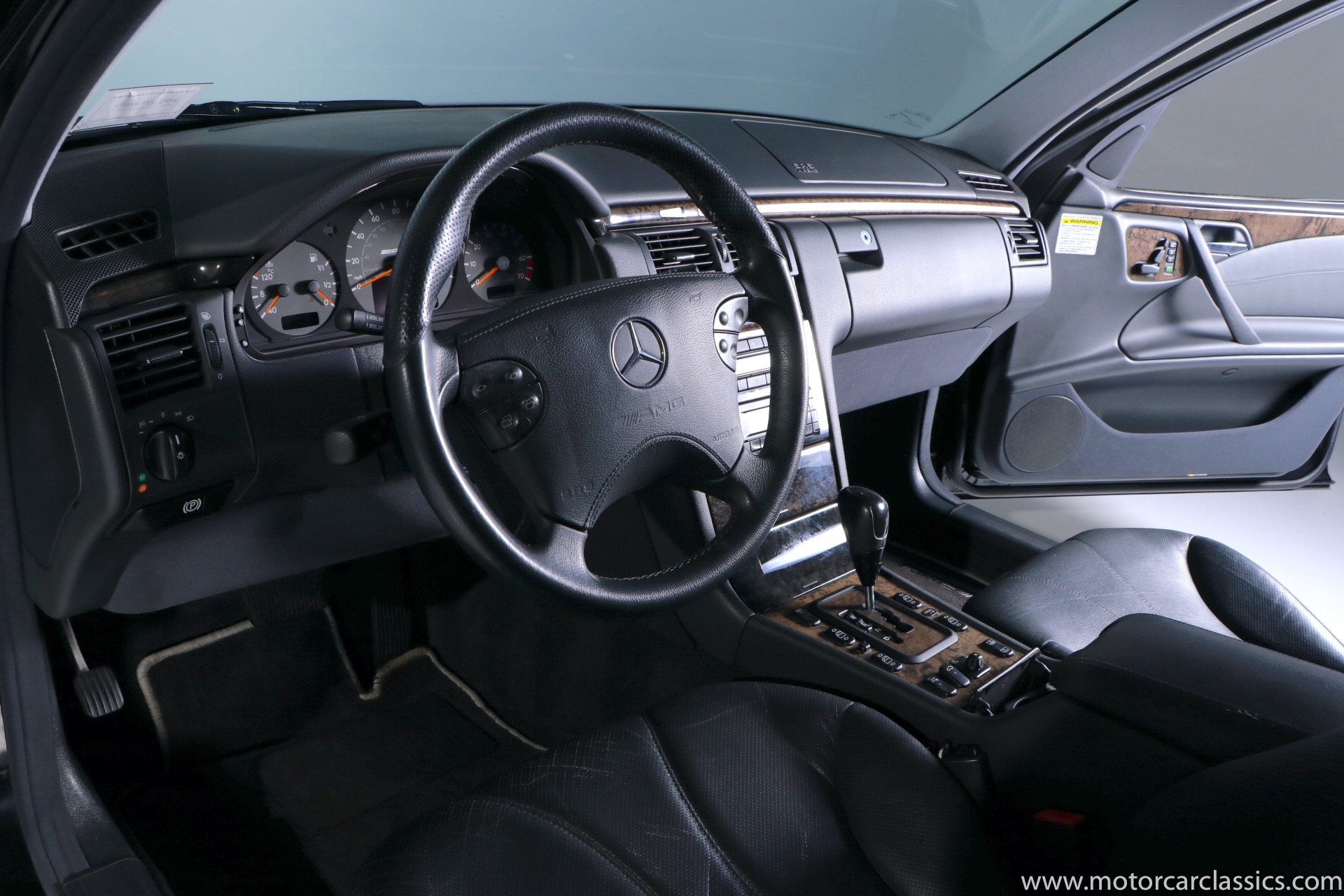 2001 Mercedes-Benz E-Class E 55 AMG