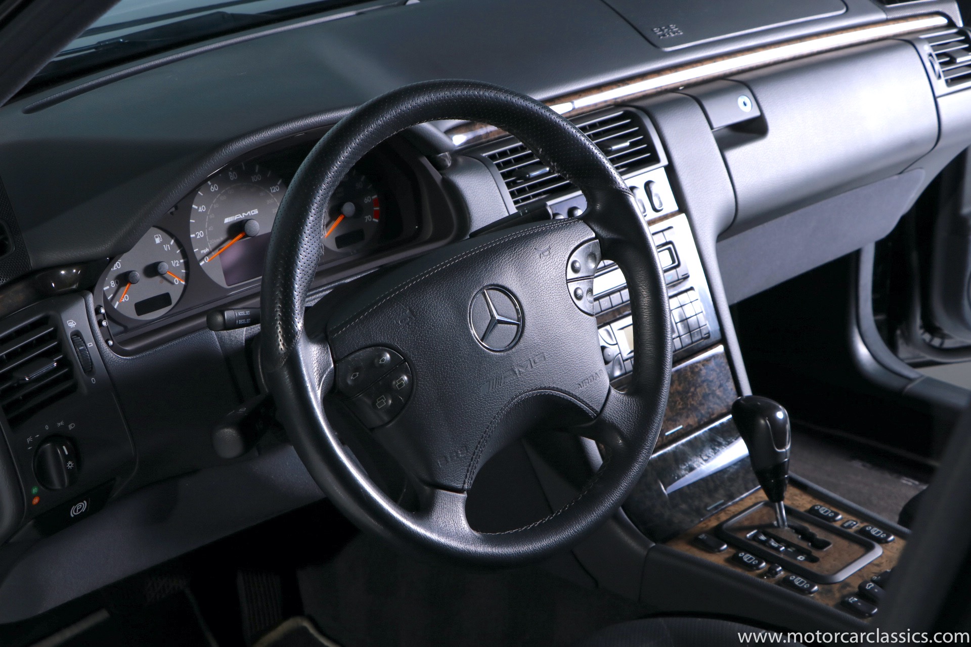 2001 Mercedes-Benz E-Class E 55 AMG