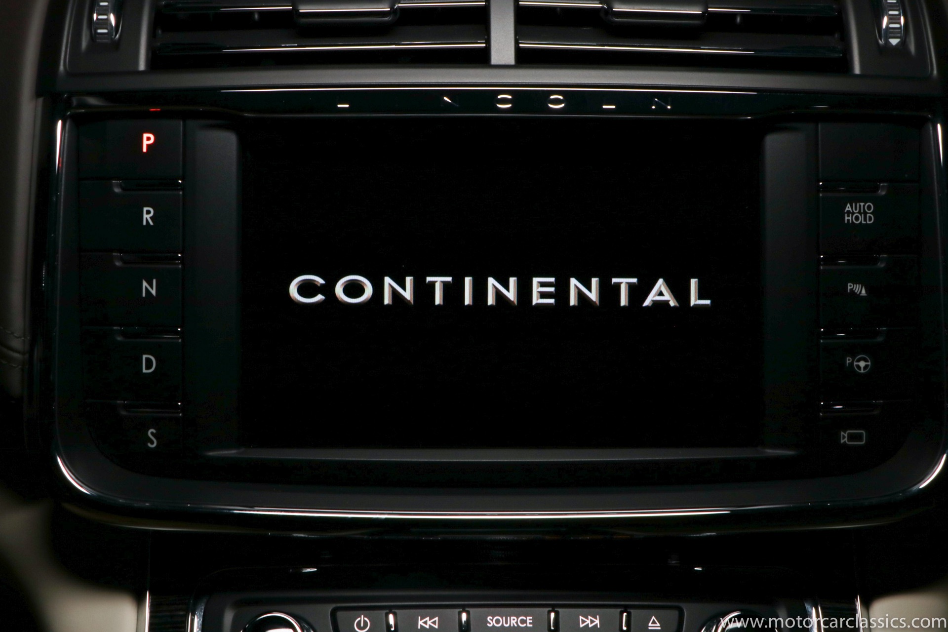 2019 Lincoln Continental Black Label