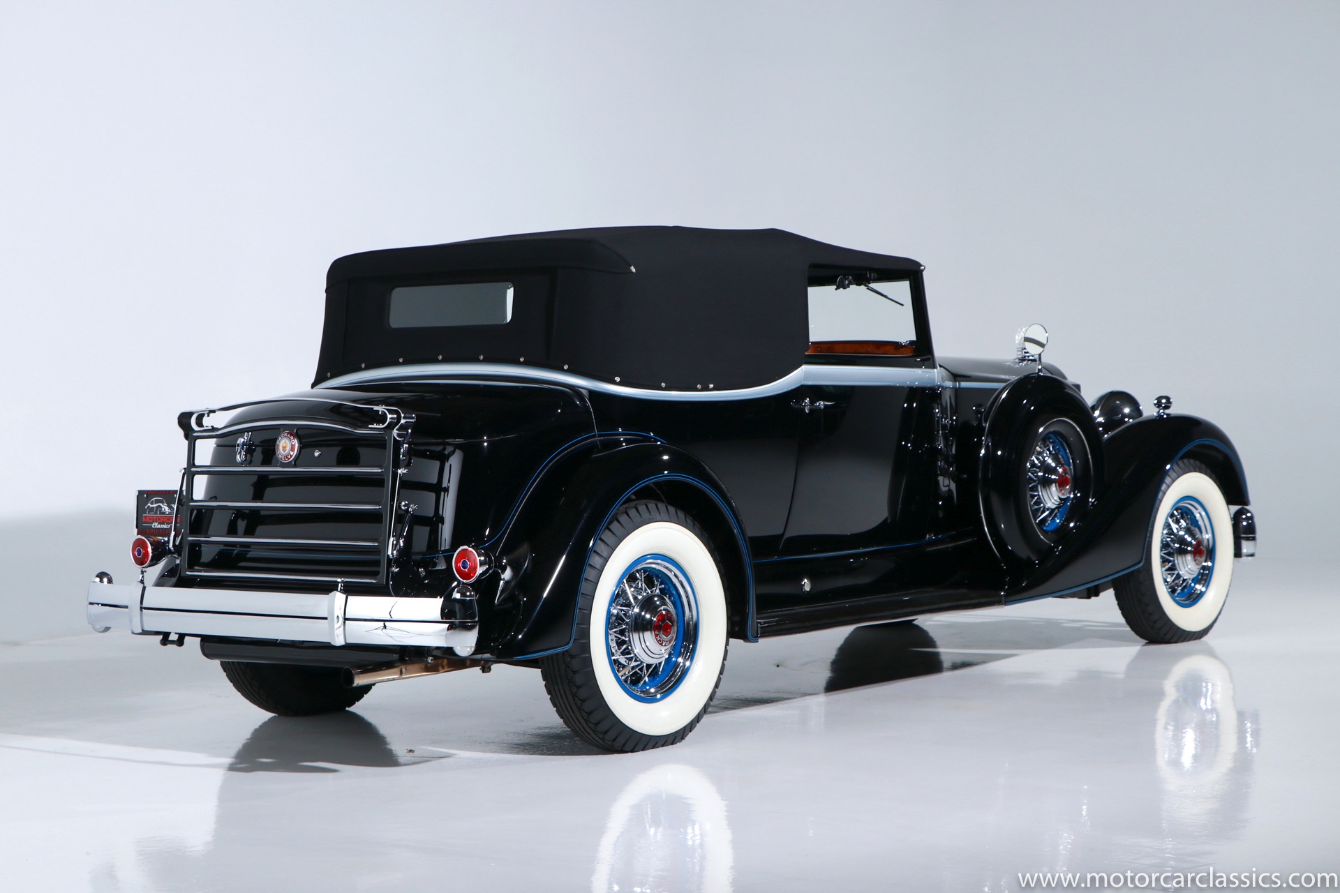 1934 Packard Twelve Victoria