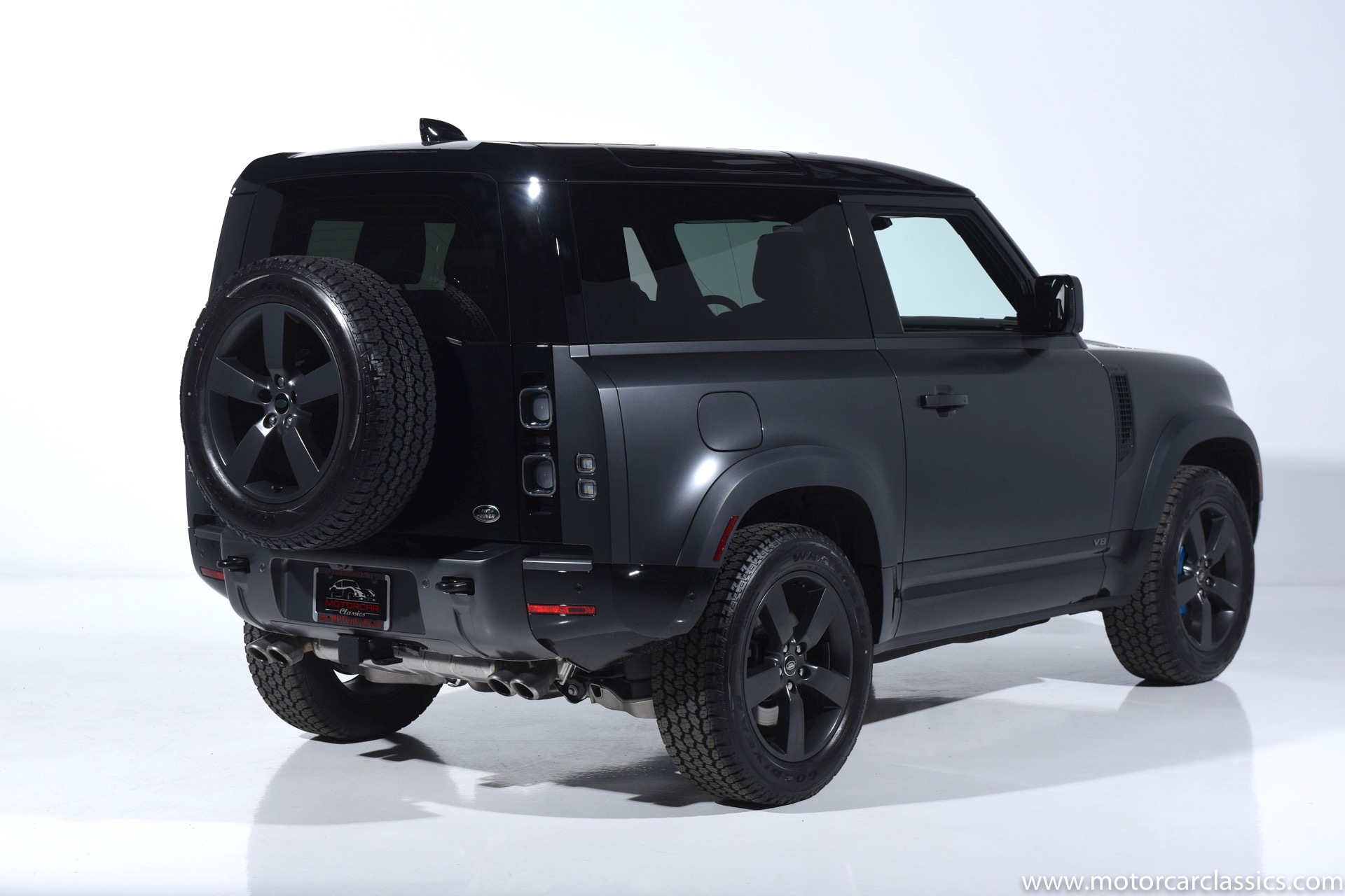 2022 Land Rover Defender 90 Carpathian Edition