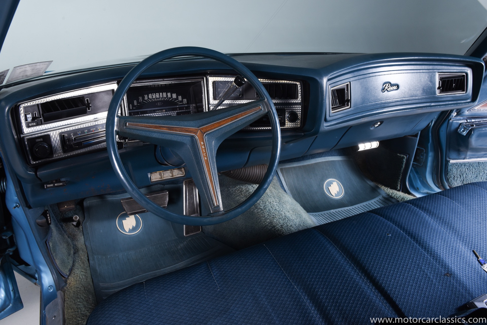 Used 1971 Buick Riviera For Sale ($22,900) | Motorcar Classics Stock #1810