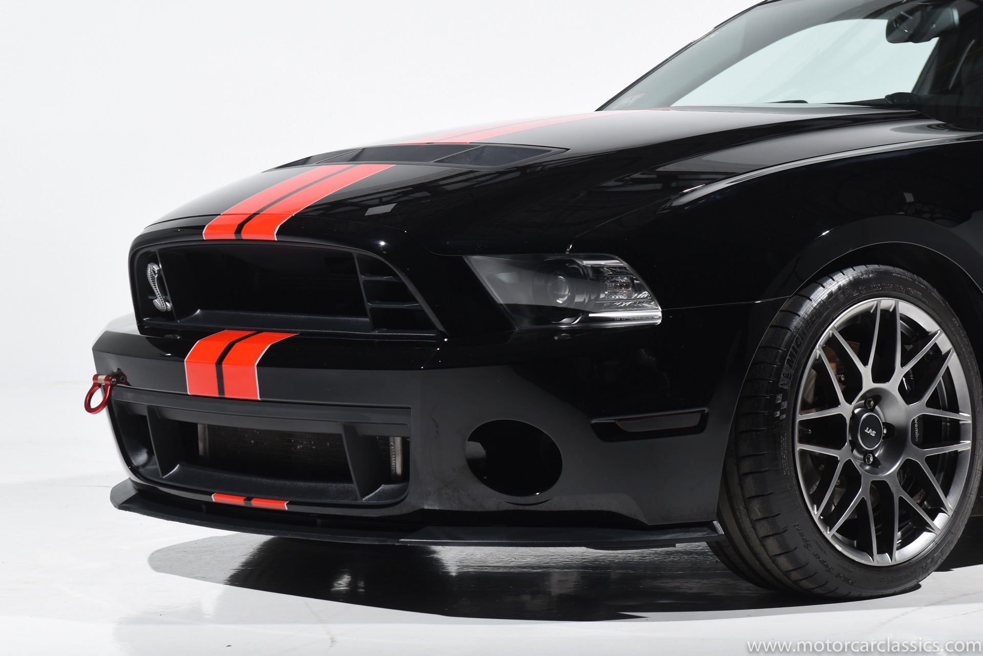 2012 Ford Shelby GT500 