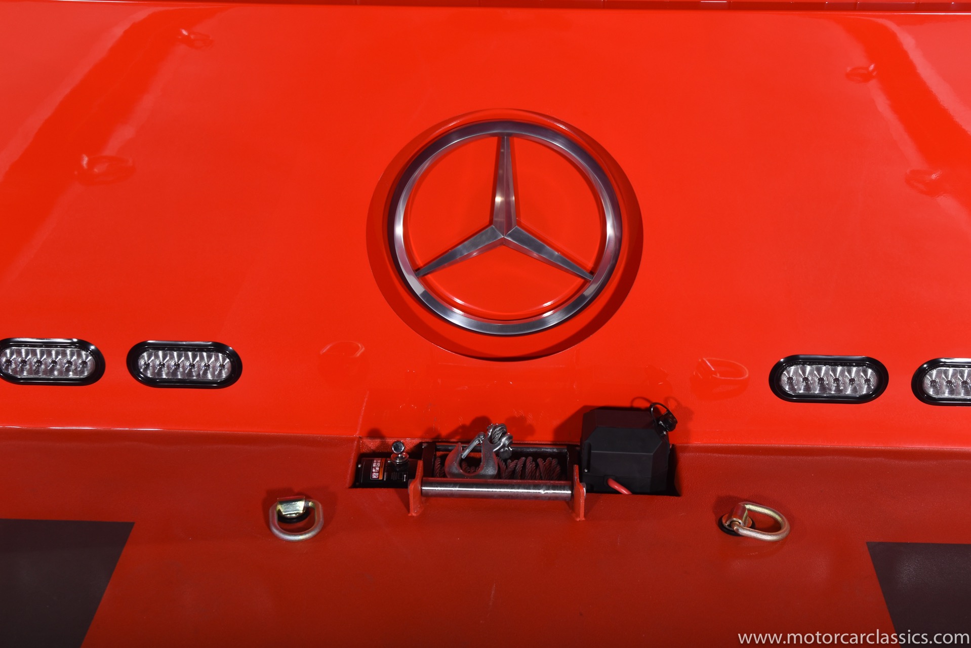 1972 Mercedes-Benz 508D Flatbed