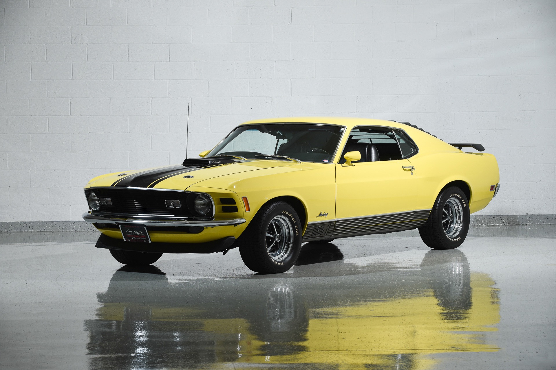 Used 1970 Ford Mustang Mach 1 For Sale ($69,900) | Motorcar Classics ...