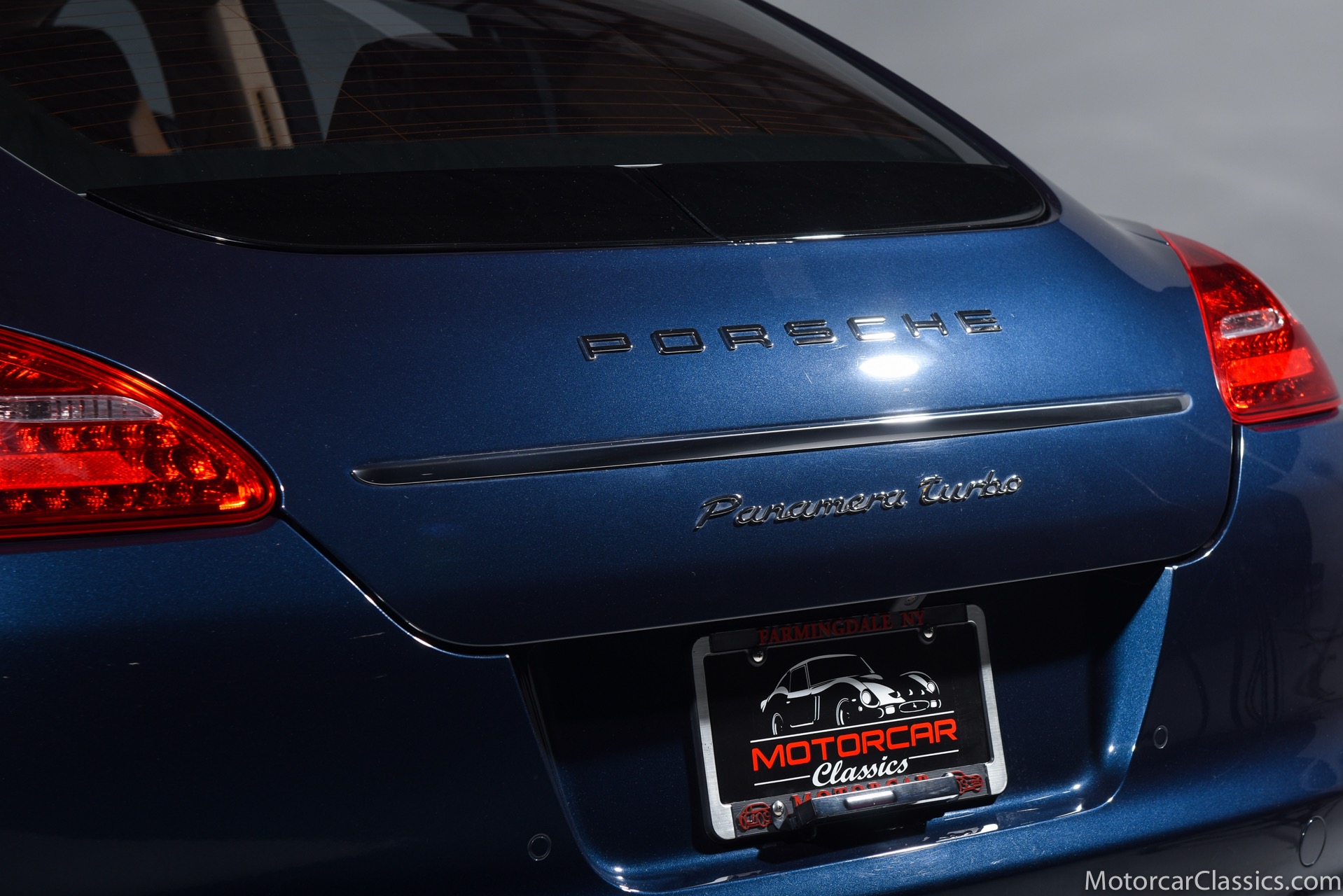 2011 Porsche Panamera Turbo