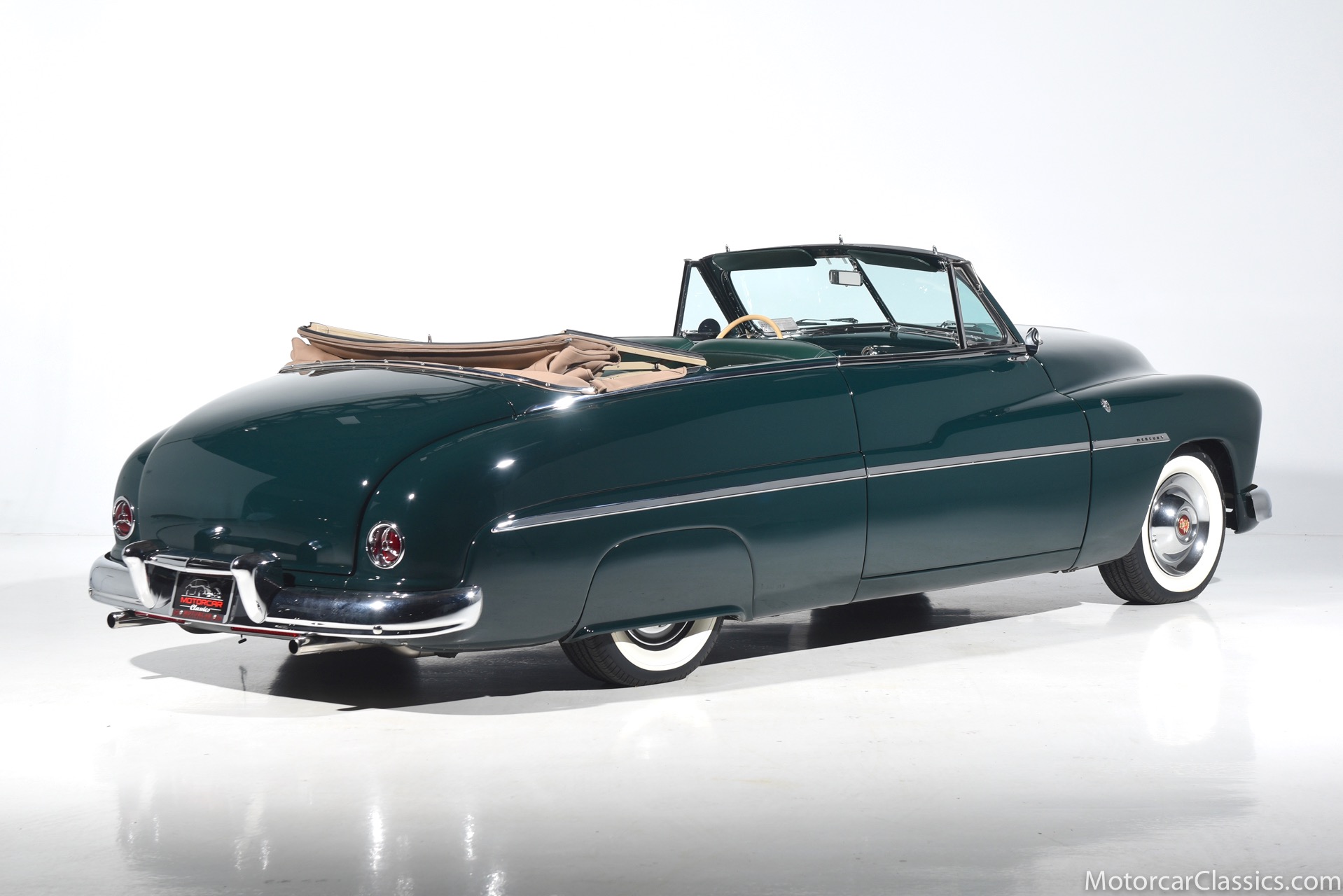 1950 Mercury Convertible 