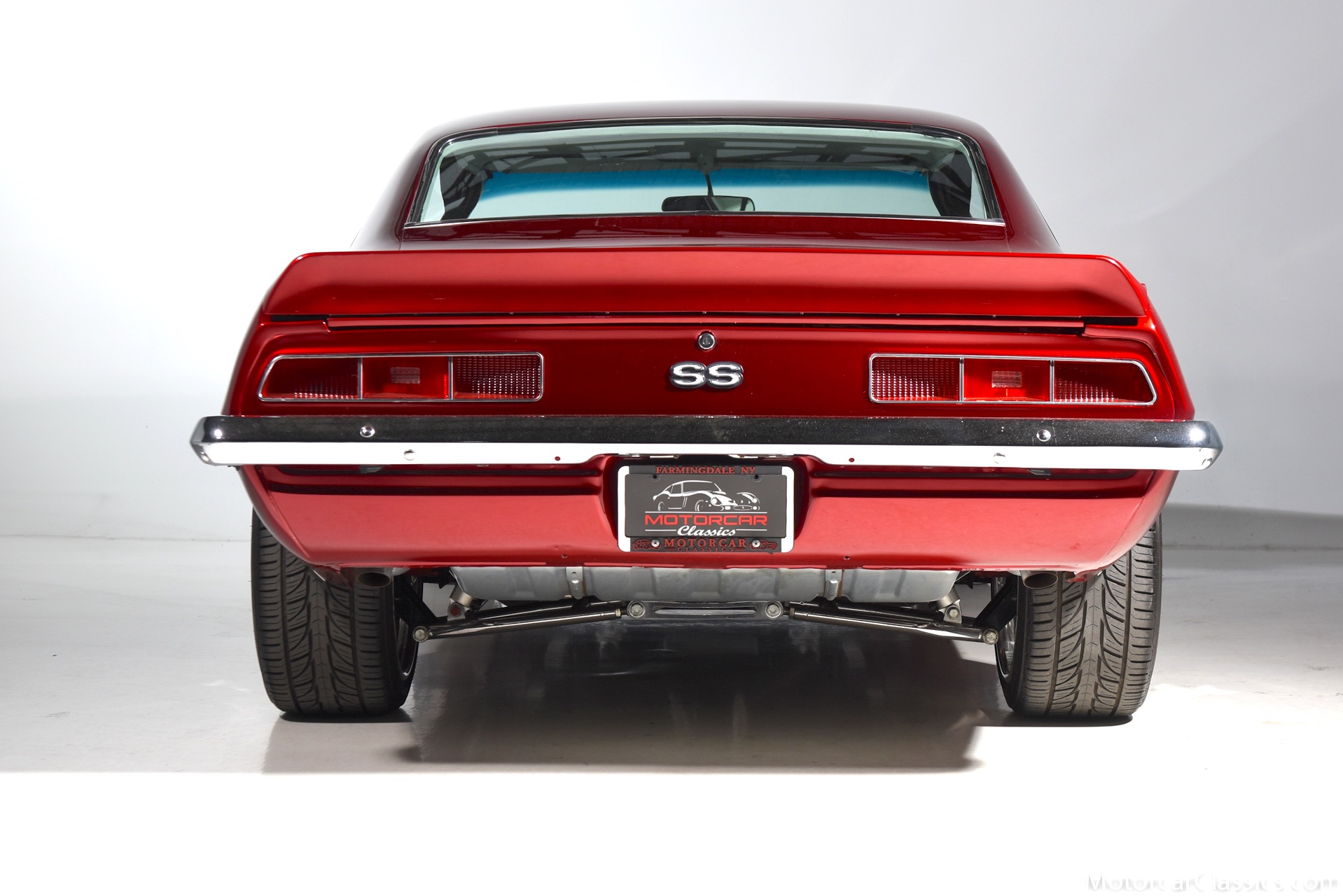 Used 1969 Chevrolet Camaro Ss For Sale 119900 Motorcar Classics