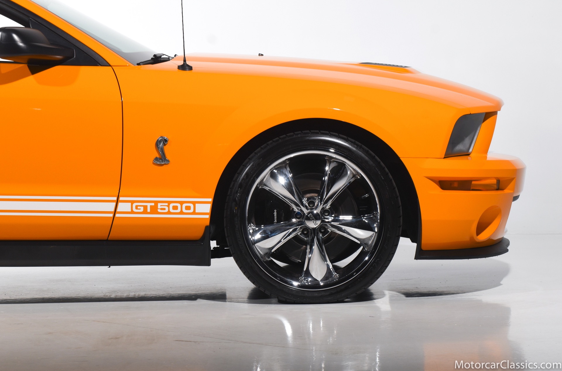 2007 Ford Shelby GT500 