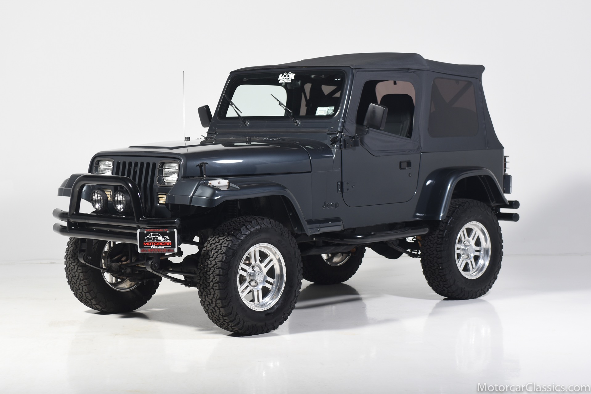 Used 1990 Jeep Wrangler For Sale ($29,900) | Motorcar Classics Stock #2119
