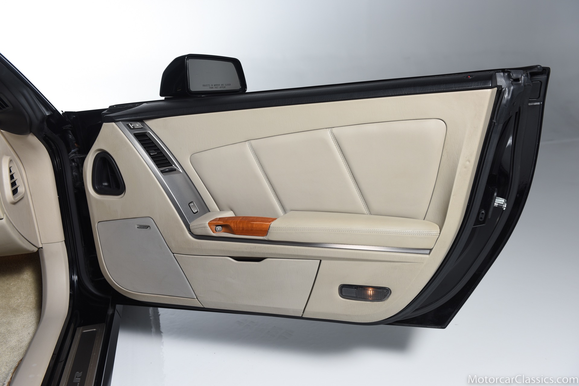 2004-2006 Cadillac XLR Right Pass Side Interior Lock Pillar Trim Cover main image 1