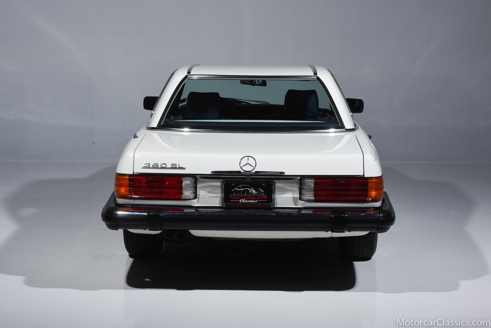 1984 Mercedes-Benz 380-Class 380 SL