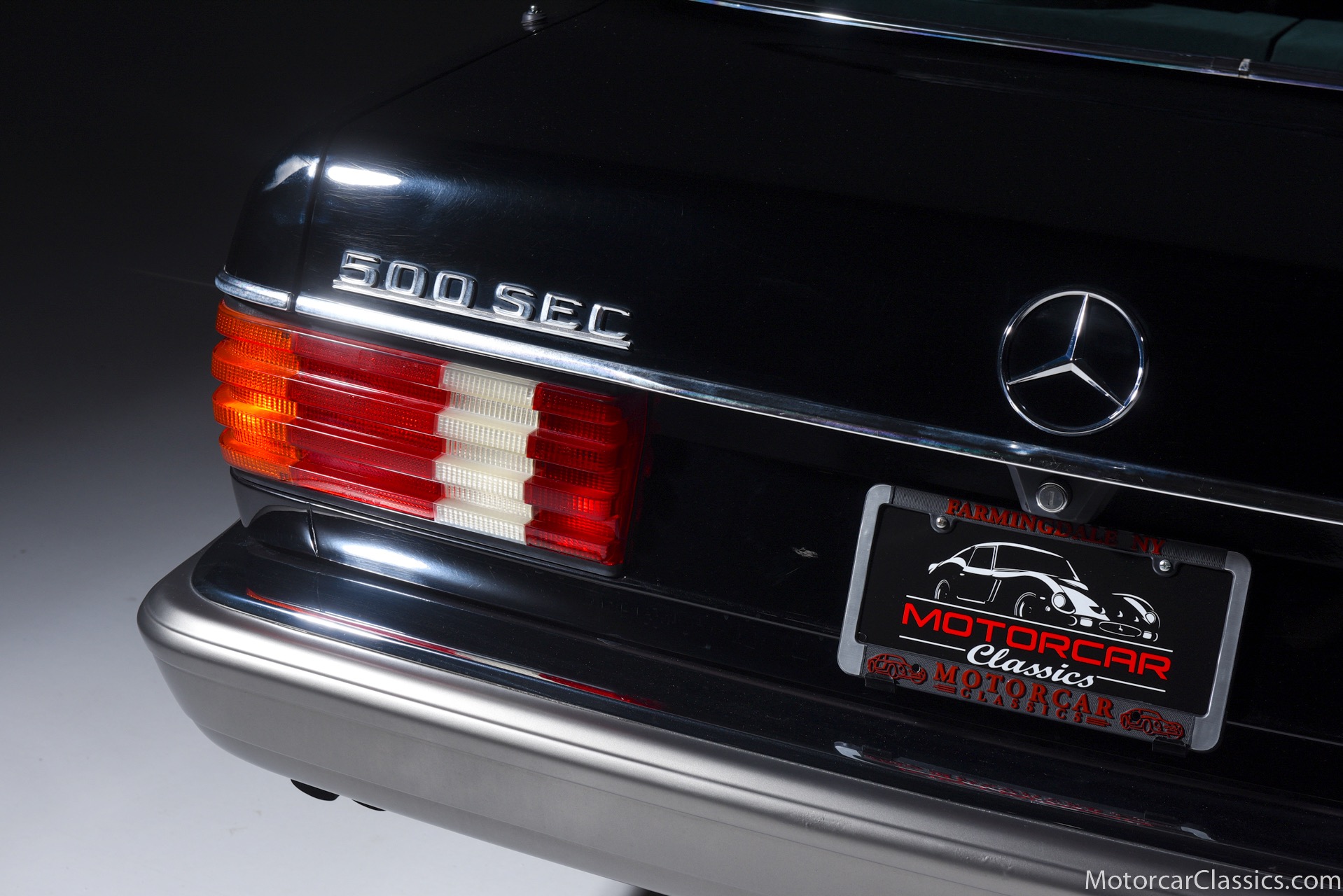 1985 Mercedes-Benz 500-Class 500 SEC