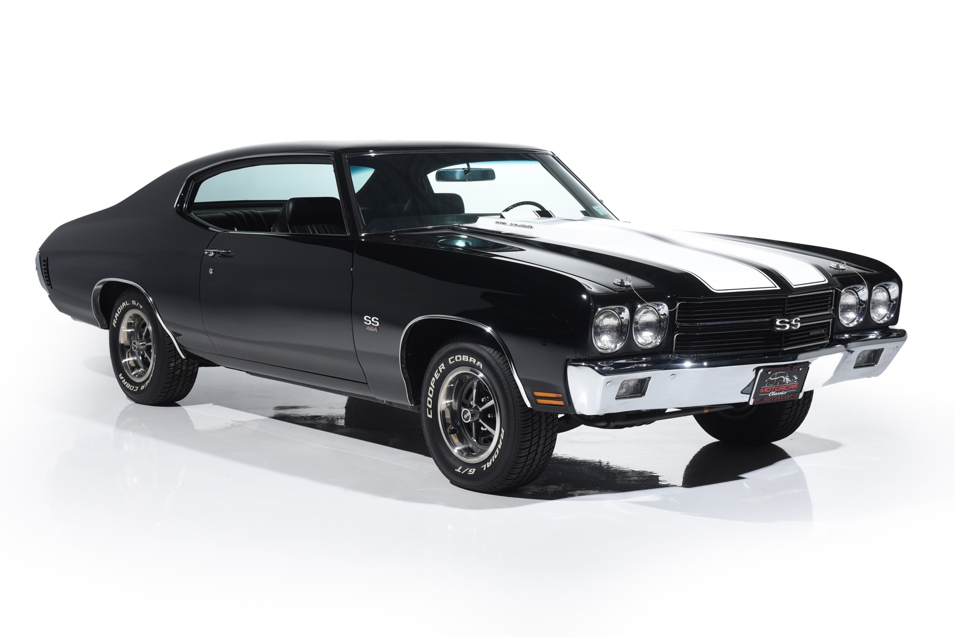 1970-1972 Chevy Chevelle Convertible Top Switch - Original Style 3-Pin Black Toggle Switch (Direct Replacement)