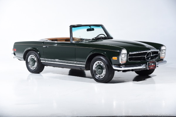 クラシツク―ベンツ108-280-35エンジンコンプリート Motorcar Classics - Exotic and Classic Car for Sale Inventory